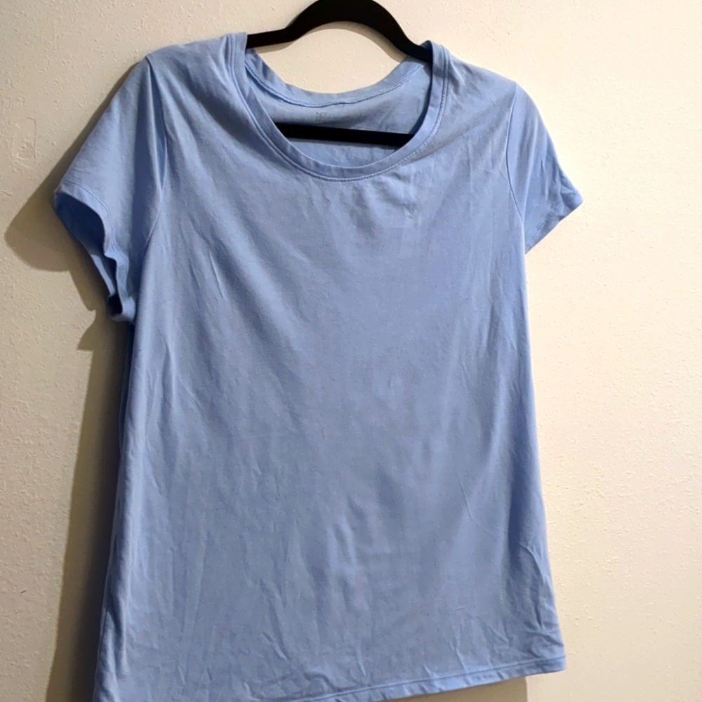 Light Blue Ladies Tee Shirt